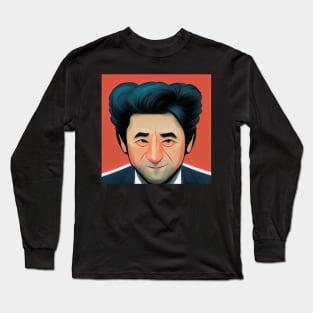 Shinzo Abe | Comics Style Long Sleeve T-Shirt